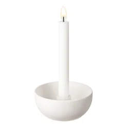 Candelabro Valley Ø12 cm, blanco