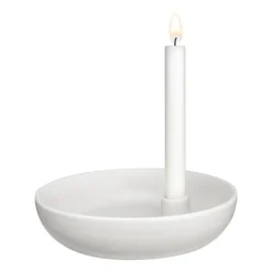 Candelabro Valley Ø21 cm, blanco