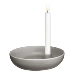 Candelabro Valley Ø21 cm, gris