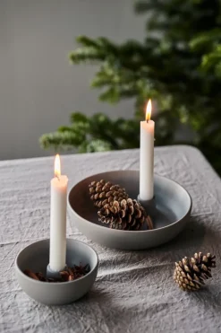 Candelabro Valley Ø21 cm, gris