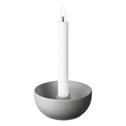 Candelabro Valley Ø12 cm, gris