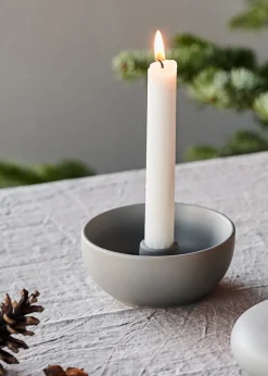 Candelabro Valley Ø12 cm, gris