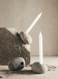Candelabro Valley 6 cm, Piedra natural