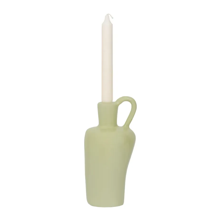 Candelabro Vivo 11,5 cm, Soft green