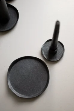 Candelabro Wave, Cast iron