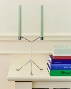 Candelabro Wire, Mirror