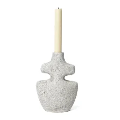 Candelabro Yara medium, Pumice gris