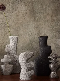 Candelabro Yara medium, Pumice gris