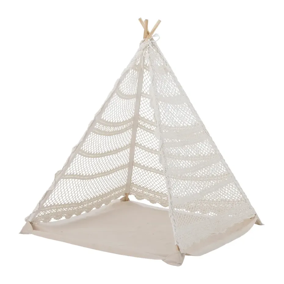 Carpa infantil Herle 100 cm, Nature