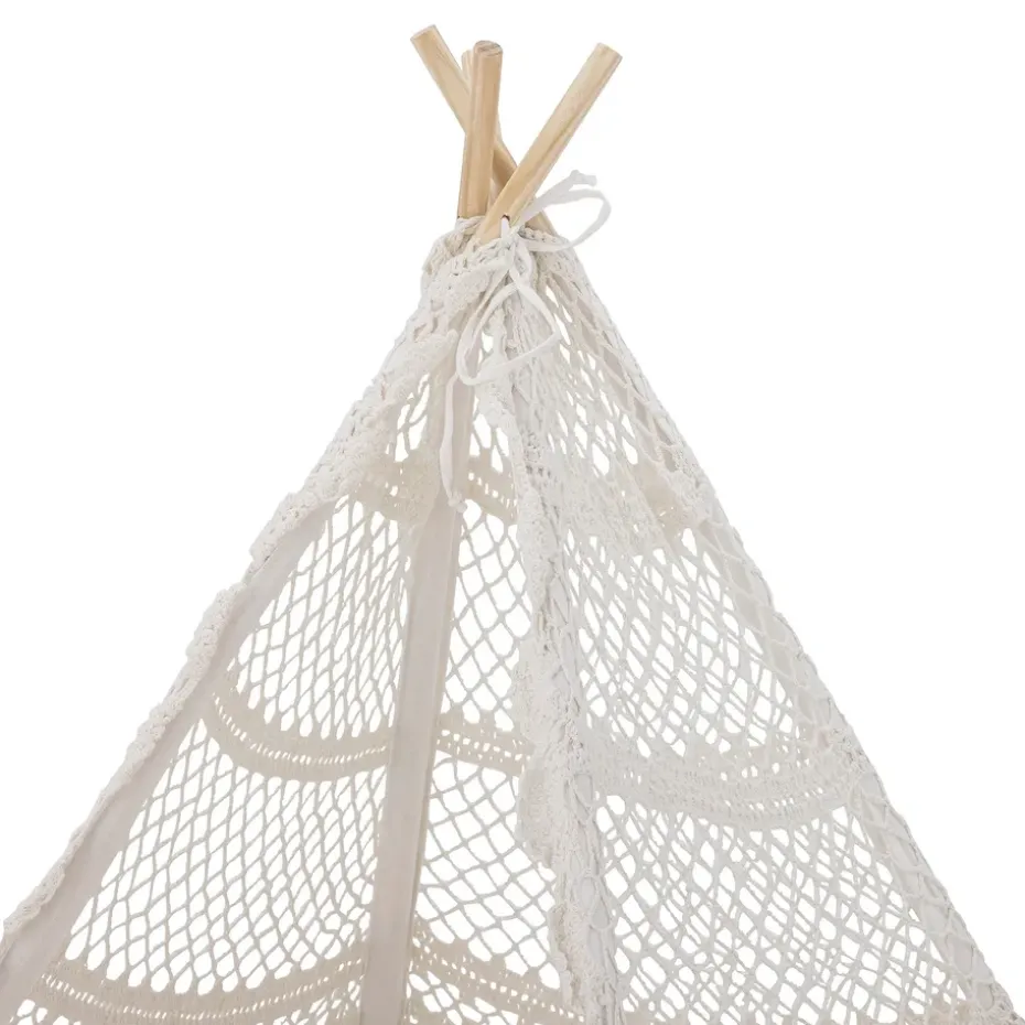 Carpa infantil Herle 100 cm, Nature