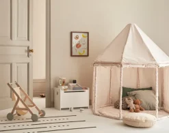 Carpa Kid's Base, Crudo claro