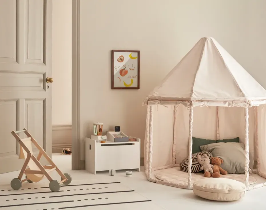 Carpa Kid's Base, Crudo claro