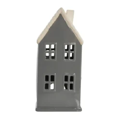 Casa decorativa Hollia 29 cm, Dark grey