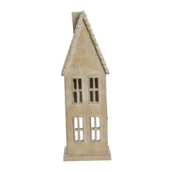 Casa decorativa Seholia 28 cm, Antique Light gold