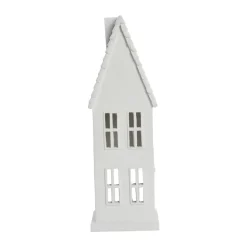Casa decorativa Seholia 28 cm, White