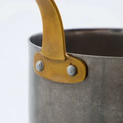 Cazo mini Presentation Ø10 cm set de 2, Silverfinish