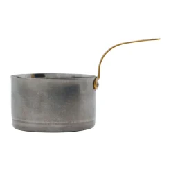 Cazo mini Presentation Ø10 cm set de 2, Silverfinish