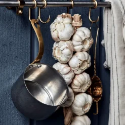 Cazo mini Presentation Ø10 cm set de 2, Silverfinish