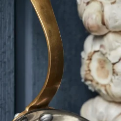 Cazo mini Presentation Ø10 cm set de 2, Silverfinish