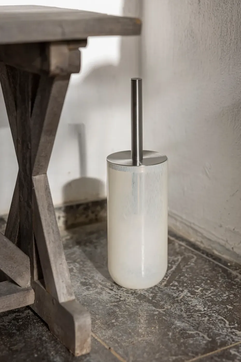 Cepillo de baño Opal, Lino