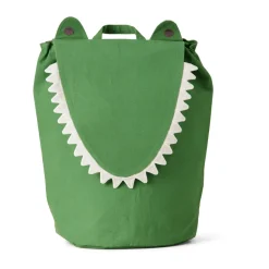 Cesta almacenaje Crocodile 30x50 cm, Artichoke green