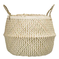 Cesta Bloomingville algas, Ø 42 cm