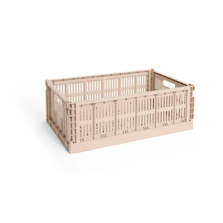 Cesta Colour Crate L 34,5x53 cm, Powder