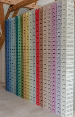 Cesta Colour Crate M 26,5x34,5 cm, Lavender