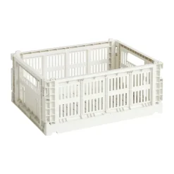 Cesta Colour Crate M 26,5x34,5 cm, Off-white