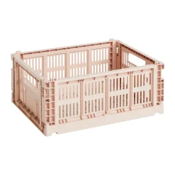 Cesta Colour Crate M 26,5x34,5 cm, Powder