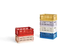 Cesta Colour Crate M 26,5x34,5 cm, Electric blue