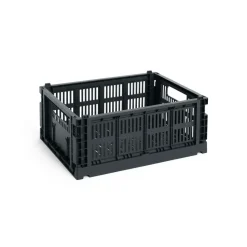 Cesta Colour Crate M 26,5x34,5 cm, Charcoal