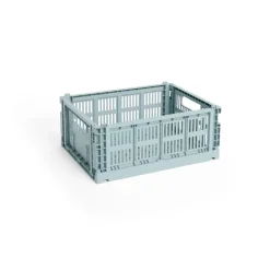 Cesta Colour Crate M 26,5x34,5 cm, Dusty blue