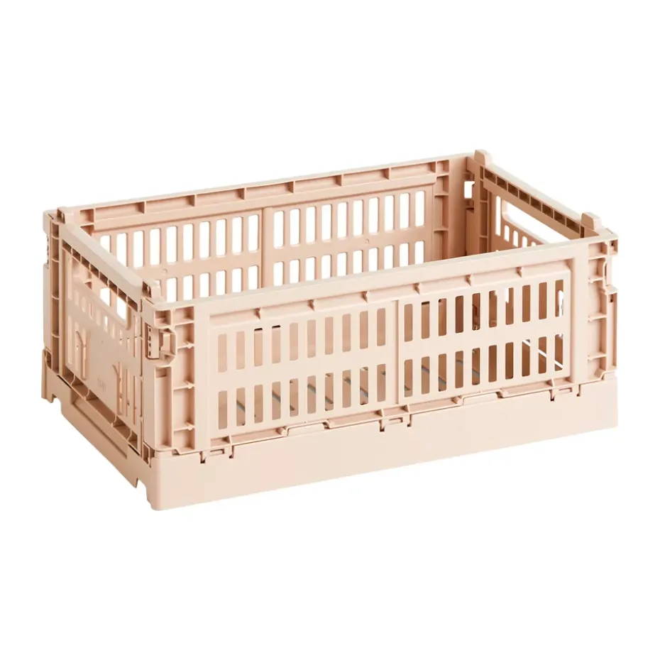 Cesta Colour Crate S 17x26,5 cm, Powder