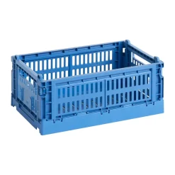 Cesta Colour Crate S 17x26,5 cm, Electric blue