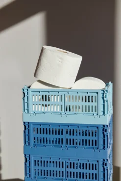 Cesta Colour Crate S 17x26,5 cm, Electric blue