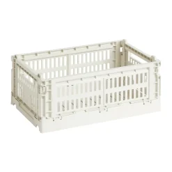 Cesta Colour Crate S 17x26,5 cm, Off-white
