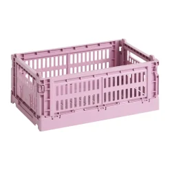 Cesta Colour Crate S 17x26,5 cm, Dusty rose