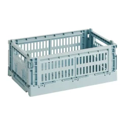 Cesta Colour Crate S 17x26,5 cm, Dusty blue