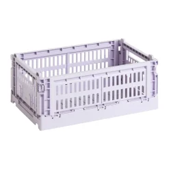 Cesta Colour Crate S 17x26,5 cm, Lavender