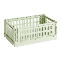 Cesta Colour Crate S 17x26,5 cm, Mint