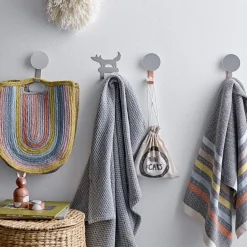 Cesta con tapa Bloomingville, Panda