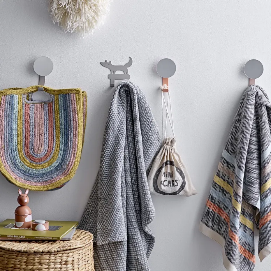 Cesta con tapa Bloomingville, Panda