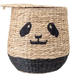 Cesta con tapa Bloomingville, Panda