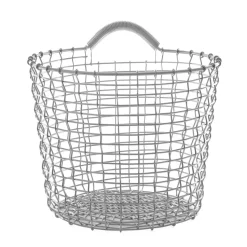 Cesta de alambre Korbo Bin 16, acero resistente a los ácidos