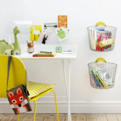 Cesta de alambre Korbo Bin 16, acero resistente a los ácidos