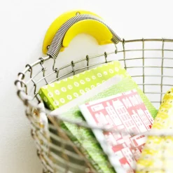 Cesta de alambre Korbo Bin 16, acero resistente a los ácidos