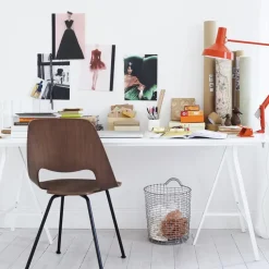 Cesta de alambre Korbo Bin 18, acero galvanizado