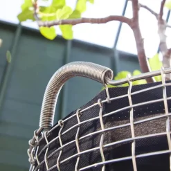 Cesta de alambre Korbo Classic 24, acero galvanizado