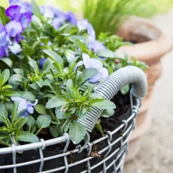 Cesta de alambre Korbo Classic 24, acero galvanizado